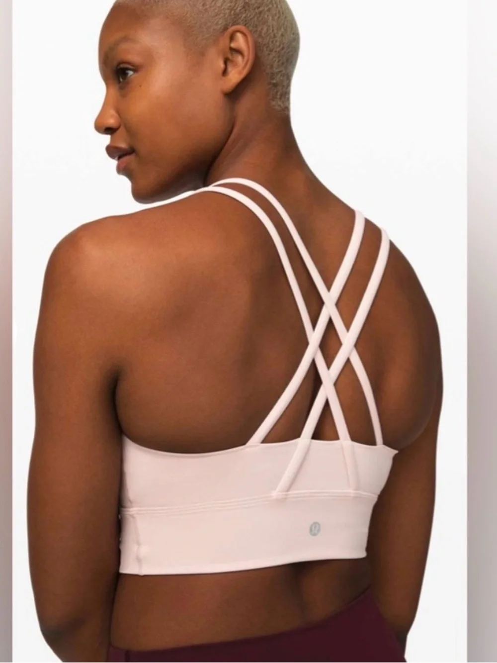 Lululemon Energy Bra Long Line Sz 12